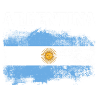 Argentina Argentinian Flag Vintage Argentine Pride Gift Valucap Bio-Washed Visor