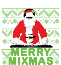 Merry Mixmas To The Dj Santa Father Christmas Funny Gift Kids Tie-Dye T-Shirt