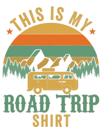 This Is My Road Trip RV Camper Travel Family Vacation Wool Snapback Cap