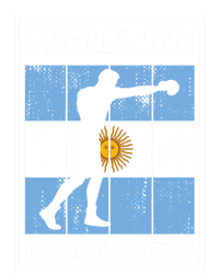 Argentine Boxing Legend With Flag For Argentina Boxer Gift Premium Hoodie