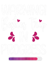 Wo Besties Trip In Progress Best Friend Vacation Travel Girls Tank Top