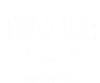 Buenos Aires Argentina Vintage Nautical Paddles Sports Oars Gift T-Shirt