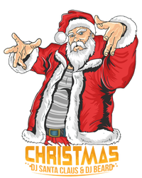 Santa Claus Hip Hop Dj Music Xmas Pajama Christmas Party Cute Gift T-Shirt