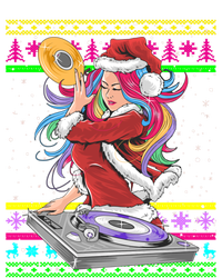 Santa Dj 90s Fancy Dress Costume And Christmas Dj Great Gift Sweatshirt