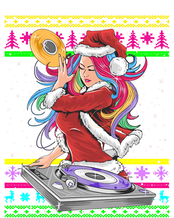 Santa Dj 90s Fancy Dress Costume And Christmas Dj Great Gift Sweatshirt