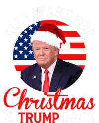 All I Want For Christmas Is Trump Back New Presiden Donald Trump Support Zip Tote Bag