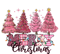 Merry Christmas Lights Pink Tree Gift Xmas Holidays T-Shirt