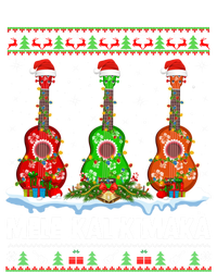 Ukulele Music Lover Ugly Mele Kalikimaka Ukulele Christmas Gift T-Shirt