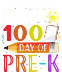 100 Days Of School Teacher Student 100th Day Pregiftk Gift T-Shirt