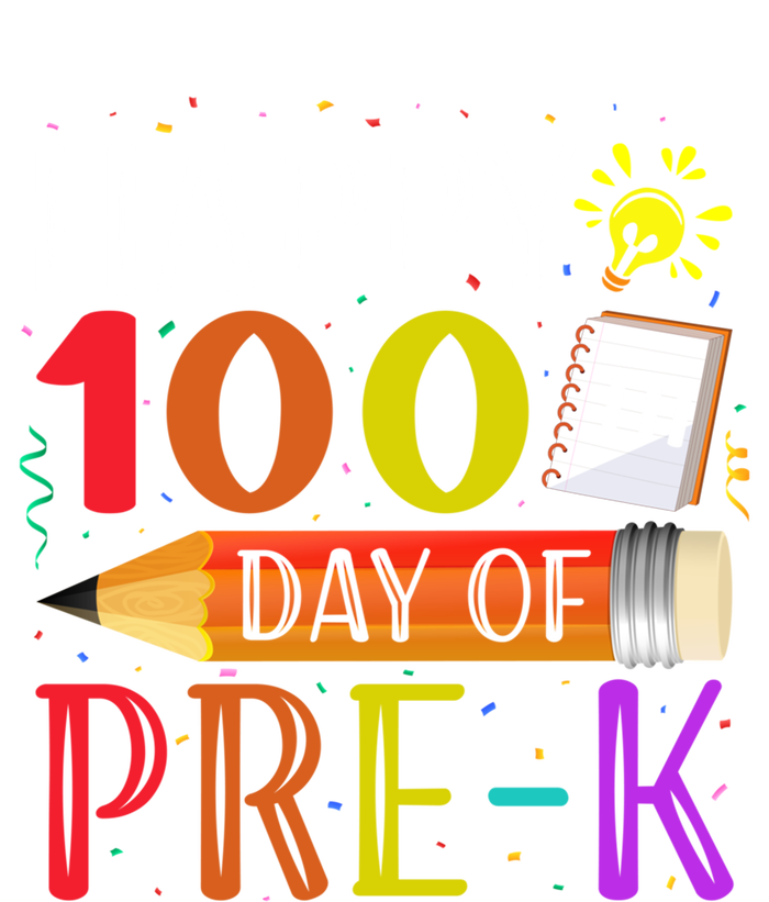 100 Days Of School Teacher Student 100th Day Pregiftk Gift T-Shirt