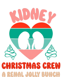 Christmas Dialysis Nephrology Nurse Tech Kidney Crew T-Shirt