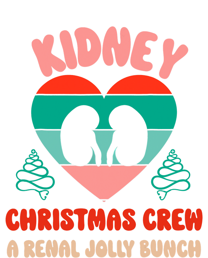 Christmas Dialysis Nephrology Nurse Tech Kidney Crew T-Shirt