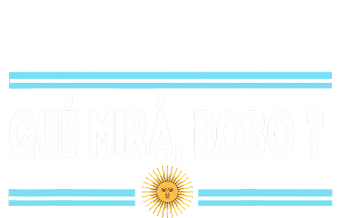 Qué Miras Bobo ? Tee Funny Saying Humor Qué Miras Bobo PosiCharge Competitor Tank