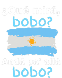 Qué Miras Bobo, Qué Mira Bobo Andá Pa' Allá Funny Flag T-Shirt