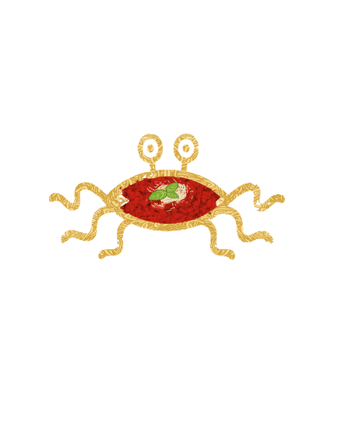 Fsm Is My Spirit Animal Pastafarian Flying Spaghetti Monster Cute Gift Tank Top