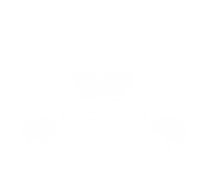 Funny Every Day Is Pasta Day Italian Food Spaghetti Noodles Funny Gift Tall Long Sleeve T-Shirt