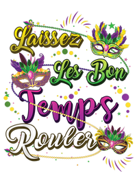 Laissez Les Bon Temps Rouler Mardi Gras Beads Tee   Cooling Performance Crew T-Shirt