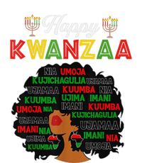 Happy Kwanzaa Decorations African American Seven Principles Long Sleeve Shirt