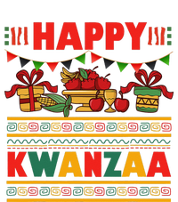 Happy Kwanzaa Kinara Candles African American Christmas Xmas Toddler Sweatshirt