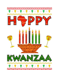 Happy Kwanzaa Kinara Candles African American Christmas Xmas T-Shirt