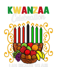 Kwanzaa Celebration I Am Because We Are Happy Kwanzaa T-Shirt