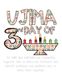 Kwanzaa Seven Principles Ujima 3 Rd Day Of Kwanzaa 25L Jumbo Tote