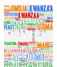 Kwanzaa Habari Gani 7 Principles Swahili T-Shirt