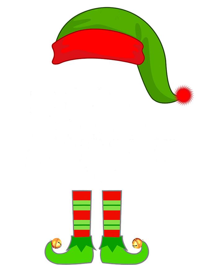 Funny Christmas The Physical Therapy Assistant Elf T-Shirt