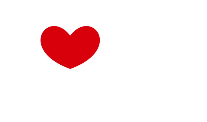 I Love My Bestie I Heart My Bestie Cool Gift T-Shirt