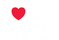 I Love My Bike Cute Gift Hoodie