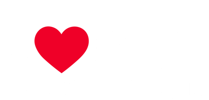 I Love My Boyfriend Gift I Heart My Boyfriend Gift Bf Gift V-Neck T-Shirt