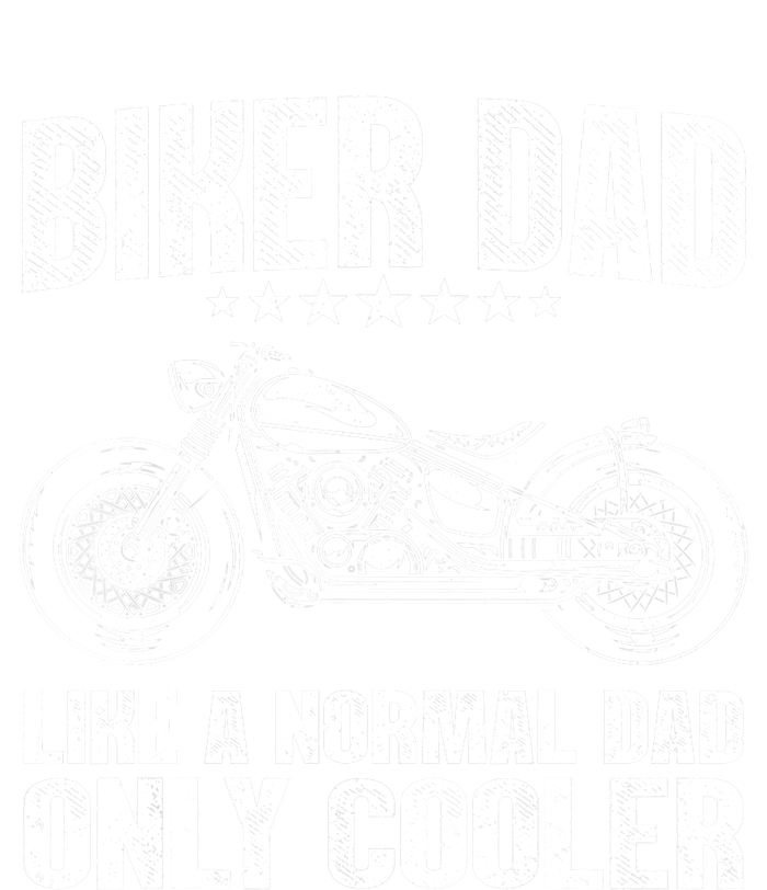 Cool Biker Design For Dad Motorcycling Motorcycle Biker Tall T-Shirt