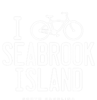 I Love Biking Graphic Seabrook Island South Carolina SC Tall T-Shirt