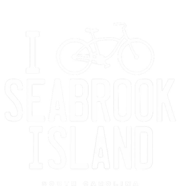 I Love Biking Graphic Seabrook Island South Carolina SC Tall T-Shirt