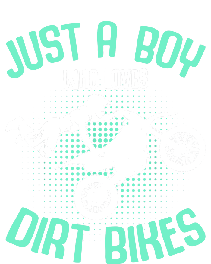 Just A Boy Who Loves Dirt Bikes Motocross Enduro Dirt Biking Tote Bag