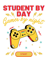 Student By Day Gamer By Night Cooling Performance Crew T-Shirt