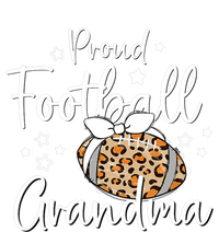 Game Day Proud Football Grandma Leopard Spirit T Tee Design Women's Fleece Hoodie