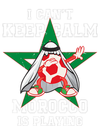 I Can't Keep Calm Morocco Is Playing Morrocan Pride Wool Snapback Cap