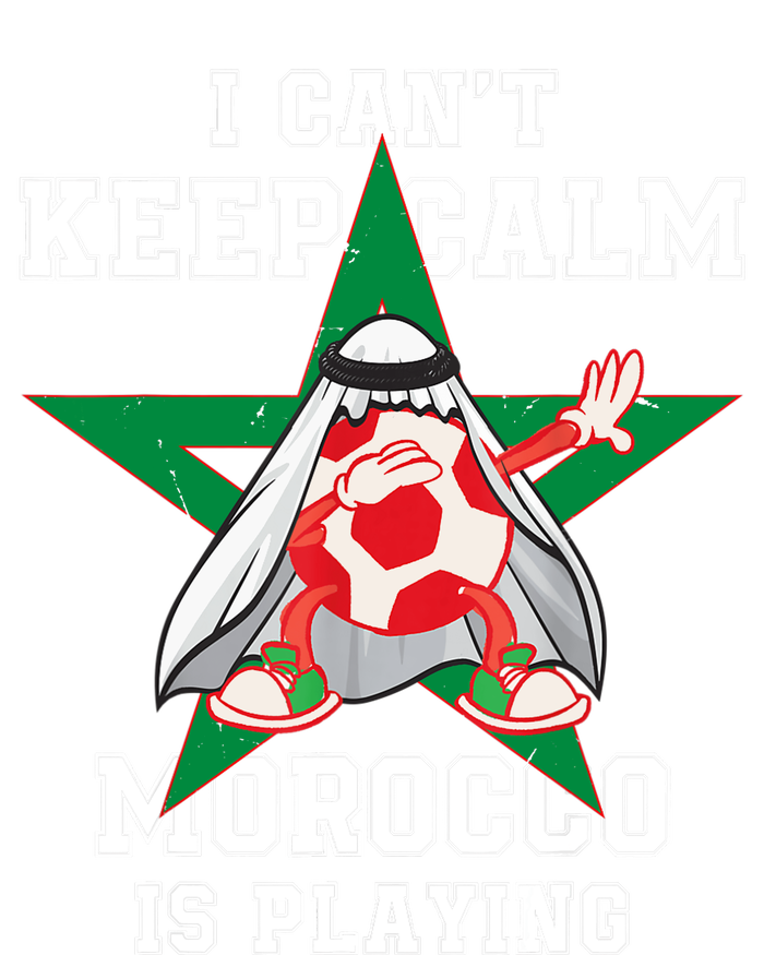 I Can't Keep Calm Morocco Is Playing Morrocan Pride Wool Snapback Cap