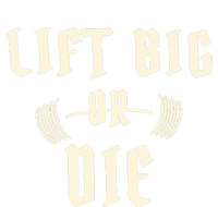 King Of Juco Merch Lift Big Or Die T-Shirt