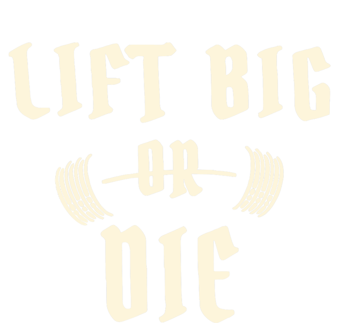 King Of Juco Merch Lift Big Or Die T-Shirt