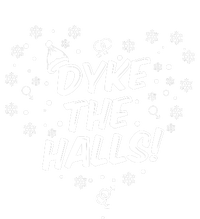 Dyke The Halls Lgbt Ugly Christmas Sweater Gift Holidays Sustainable Beanie