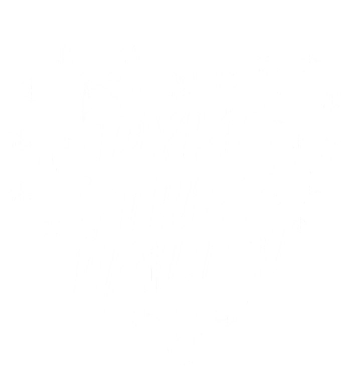 Dyke The Halls Lgbt Ugly Christmas Sweater Gift Holidays Sustainable Beanie