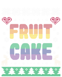 Fruit Cake Funny Gay Ugly Christmas Sweater Mousepad