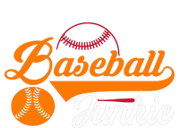 Funny Baseball Junkie Baseball Quote Baseball Lover Pom Pom 12in Knit Beanie