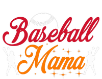 Baseball Mama Baseball Lover Mothers Day Pom Pom 12in Knit Beanie