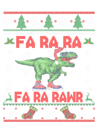 Fa Ra Ra Rawr Funny Christmas Sweater Santa Tgiftrex Dinosaur Gift T-Shirt