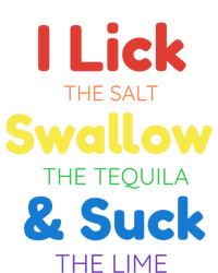 Funny I Lick The Salt Swallow The Tequila And Suck Lime Gift Women's Long Sleeve Flannel Pajama Set 