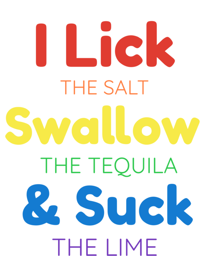 Funny I Lick The Salt Swallow The Tequila And Suck Lime Gift Women's Long Sleeve Flannel Pajama Set 