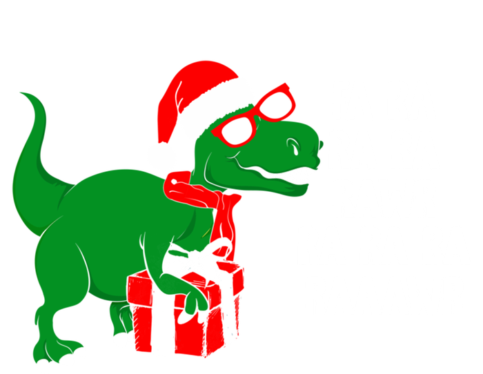 Fa Ra Rawr Christmas Tyrannosaurus Rex Xmas Santa Hat Cute Gift Tank Top